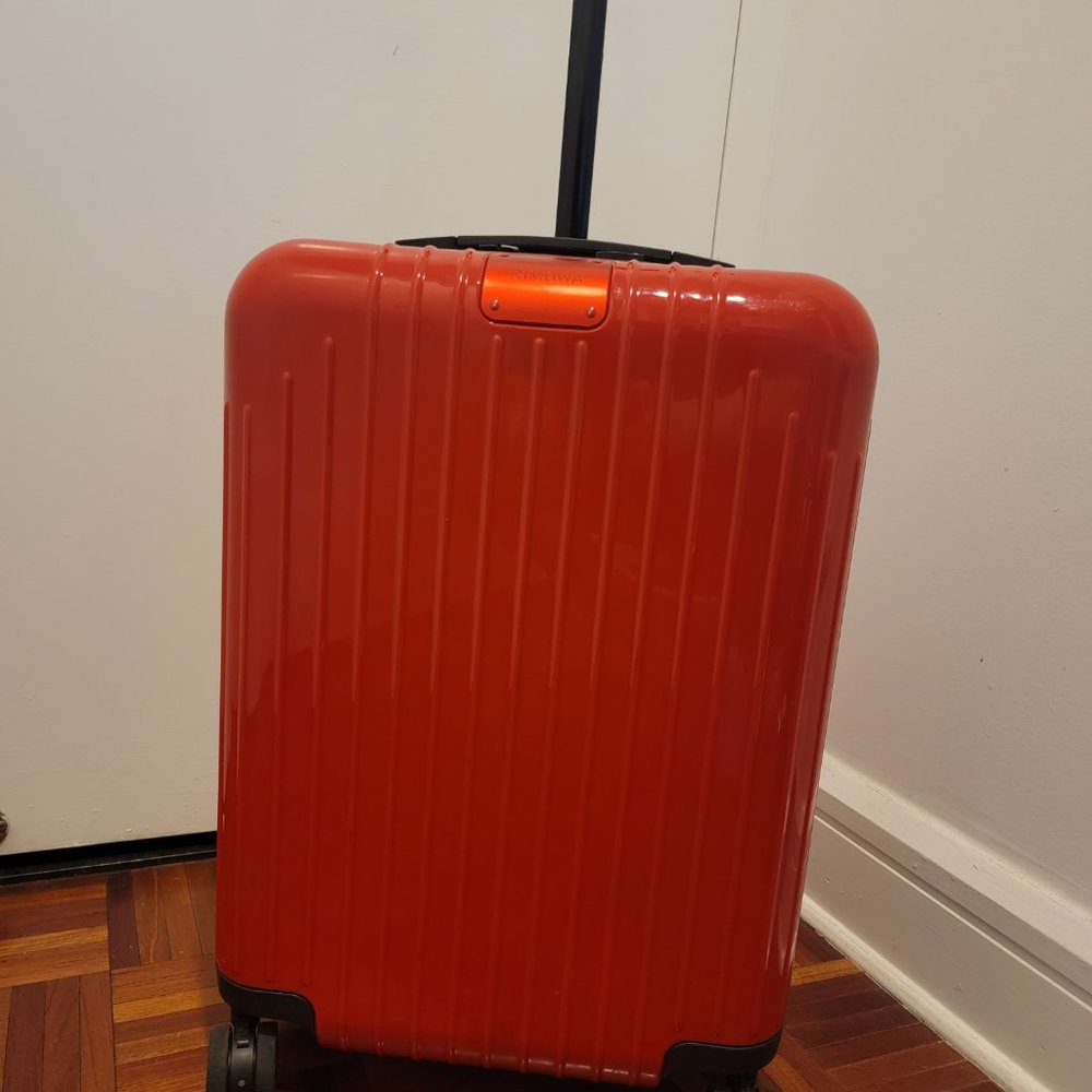 Rimowa Essential Carry On 21"   $350